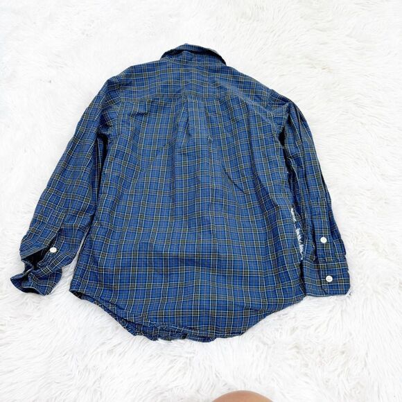 Ralph Lauren Plaid Long Sleeve Button Down Shirt Bundle - Picture 9 of 10